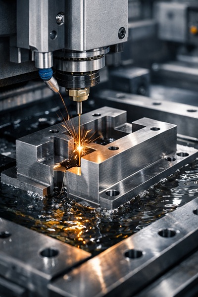 How Precision EDM Machining Solves Press Tool Problems