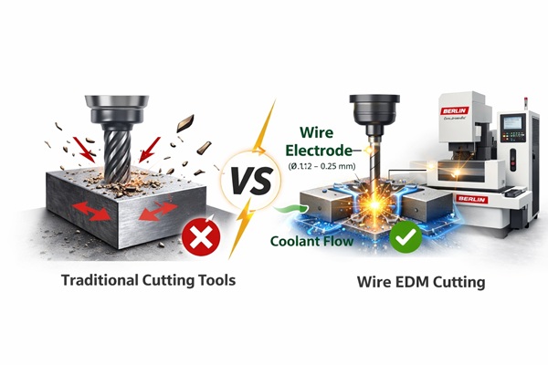 Why EDM Wire is Used Instead of Traditional Cutting Tools