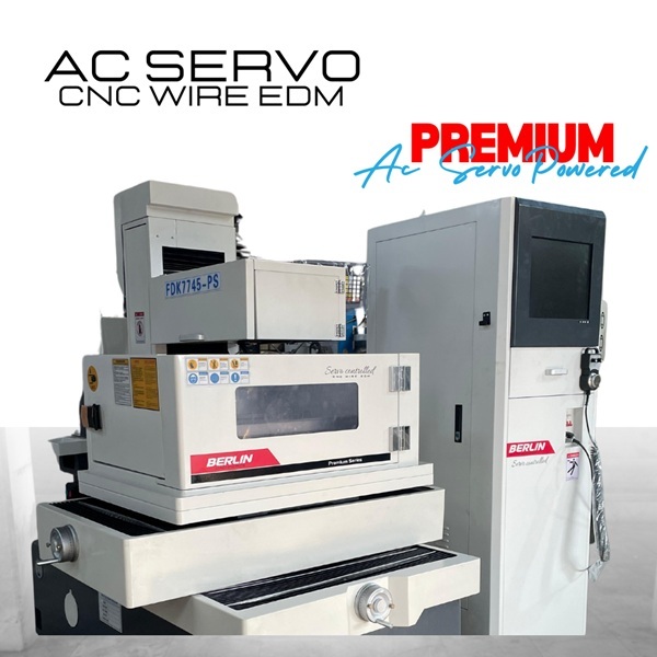 cnc edm wire cut machine
