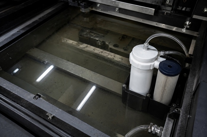 Dielectric Filters and DI Resin