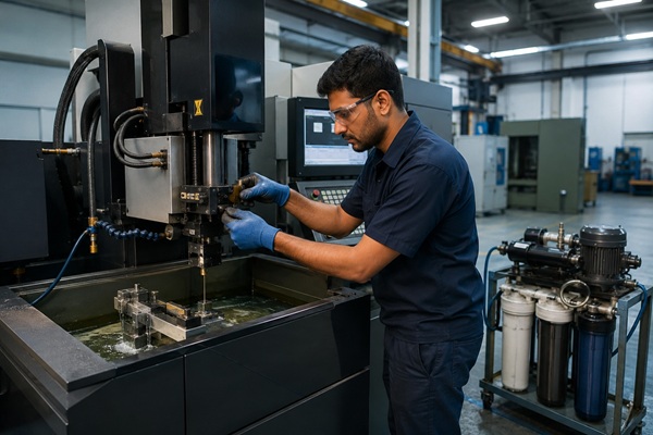 Wire EDM Machine Maintenance
