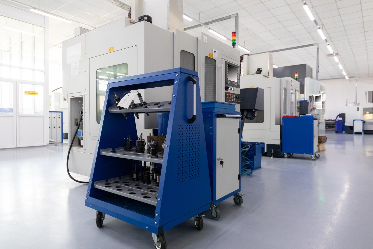 CNC EDM wire cut machine for precision metal cutting